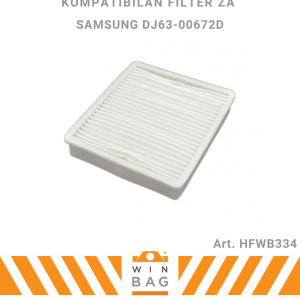 Hepa filter SAMSUNG DJ63-00672A VAC302SA