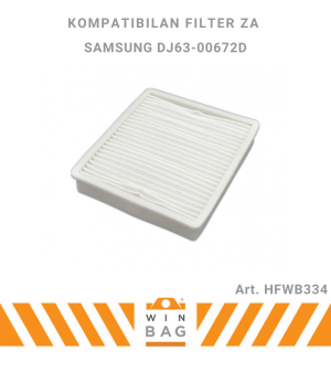 Hepa filter SAMSUNG DJ63-00672A VAC302SA