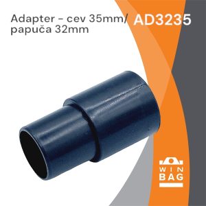AD3235 adapter za usisivac