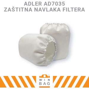 ADLER navlaka filtera za pepeo AD7035 HFWB920