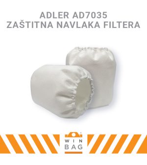 ADLER navlaka filtera za pepeo AD7035 HFWB920