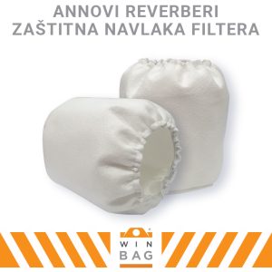 Annovi Reverberi navlaka filtera za pepeo TOP20 HFWB921