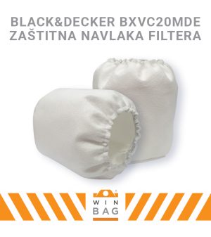 Black&Decker navlaka filtera za pepeo BXVC20MDE HFWB921