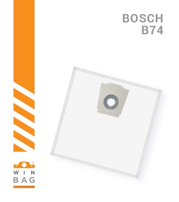 Bosch kese za usisivace Alpha B74