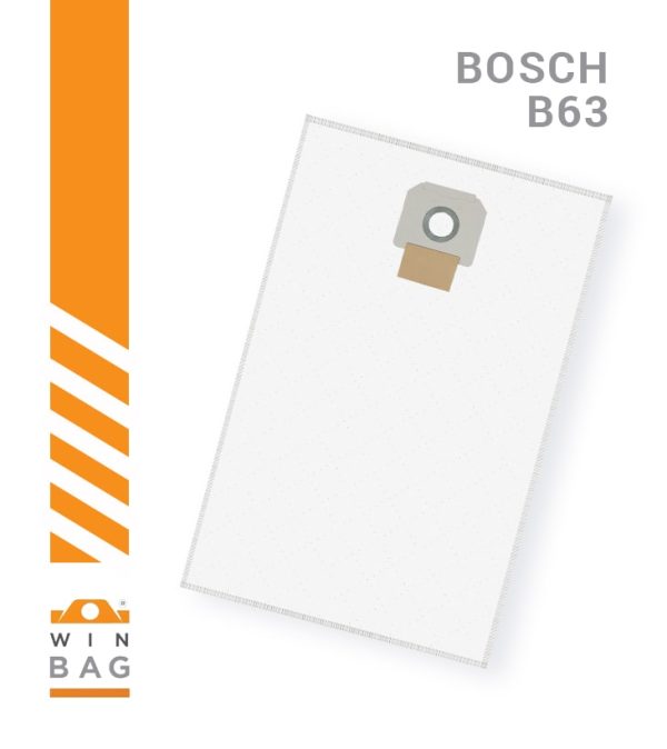 Bosch kese za usisivace Gas55 B63