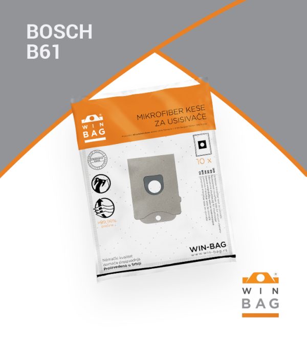 Bosch kese za usisivace Tip K B61