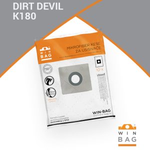 DIRT-DEVIL kese za usisivace K180