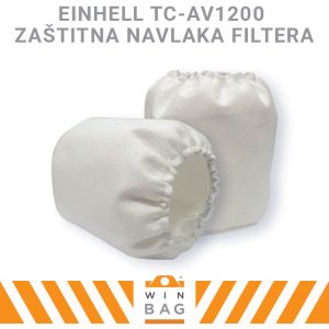 EINHELL navlaka filtera za pepeo TC-AV 1200 HFWB921
