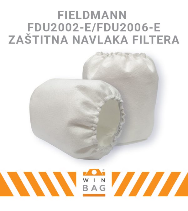 FIELDMANN navlaka filtera za pepeo FDU2002-E HFWB921