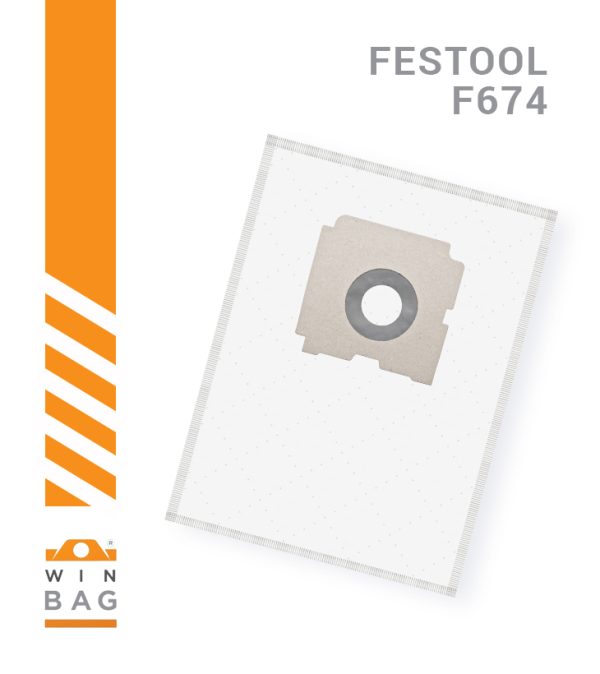 Festool CT SYS kese WIN-BAG F674