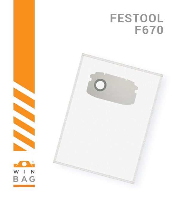 Festool kese za usisivace MIDI F670
