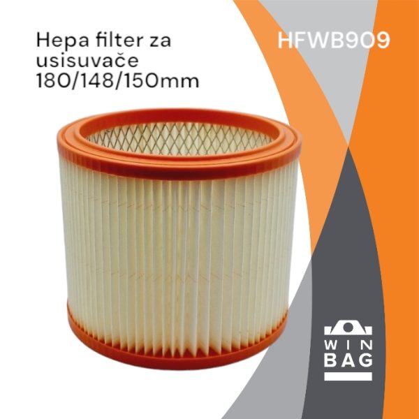 Filter za LAVOR/LAVORWASH/ASHLEY usisivače