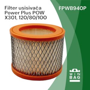 Filter pepela POWER PLUS POW X301