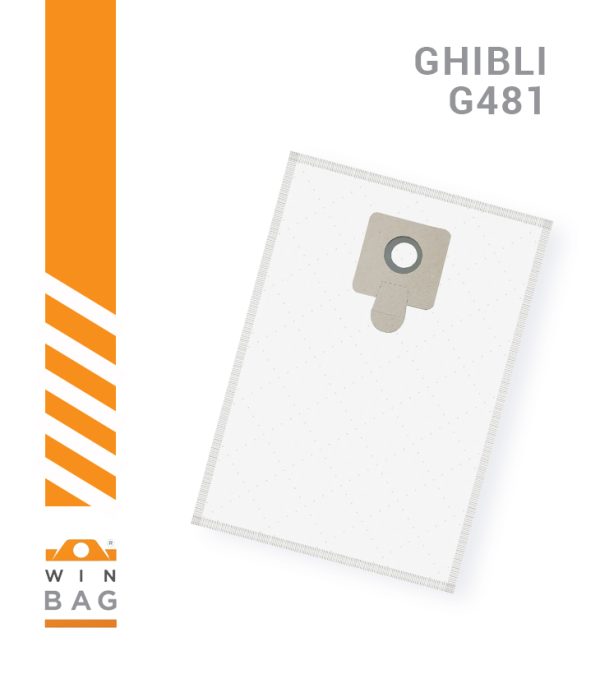 Ghibli kese za usisivace AS5 G481