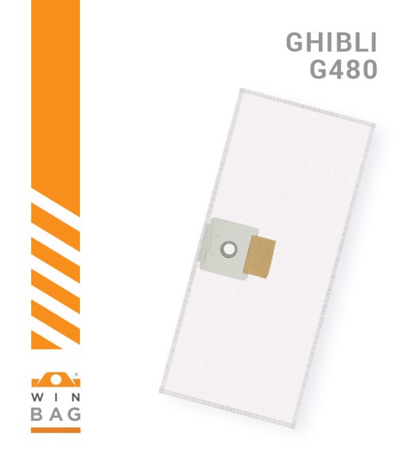 Ghibli kese za usisivace AS6 G480