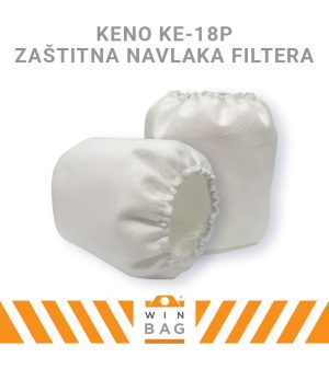 KENO navlaka filtera za pepeo KE-18P HFWB921