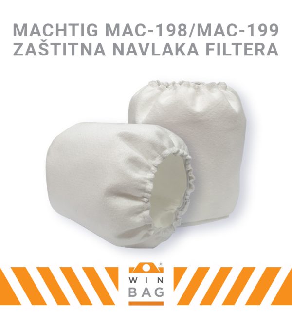 MACHTIG navlaka filtera za pepeo MAC-199 HFWB921