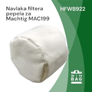 MACHTIG navlaka filtera za pepeo MAC-199