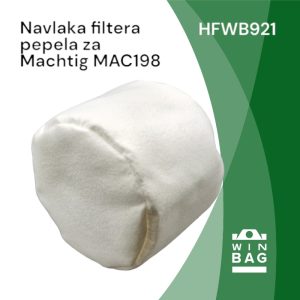 MACHTIG navlaka filtera za pepeo MAC-198