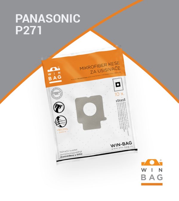 Panasonic kese za usisivače WIN-BAG P271