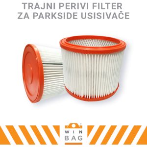 Perivi filteri za Parkside Usisivace
