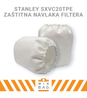 STANLEY navlaka filtera za pepeo SXVC20TPE HFWB920