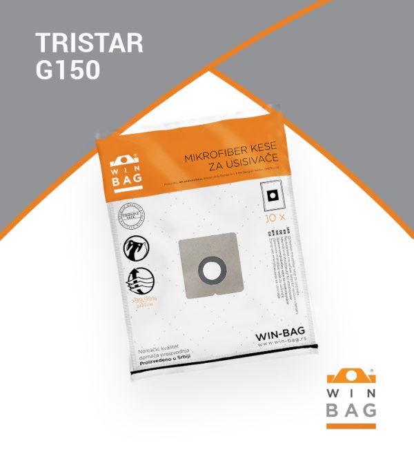 Tristar kese za usisivace WIN-BAG G150T