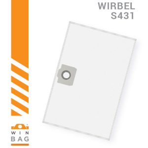 Wirbel kese za usisivace 814, 815, 829, 909, 909Plus S431