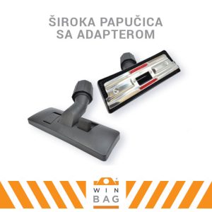 Univerzalna papuča usisivača za sve tipove kućnih i profesionalnih usisivača