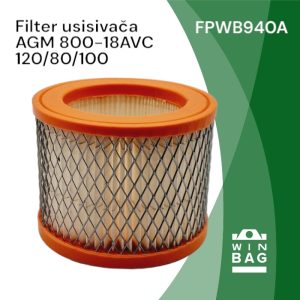 Filter pepela AGM 800-18