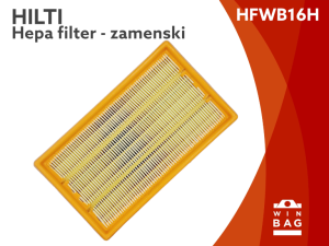 Filter za Hilti VC20, VC40, UULY UMY