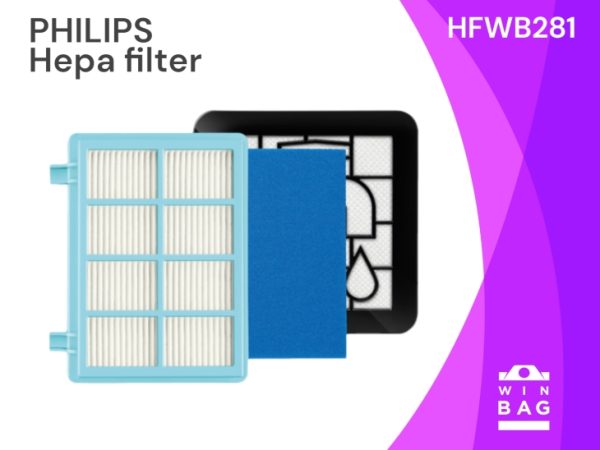 Filter za PHILIPS PoverPro Compact/PoverPro Active/Serie