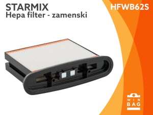 Filter za STARMIX ISP/ISC/HS serije usisivača
