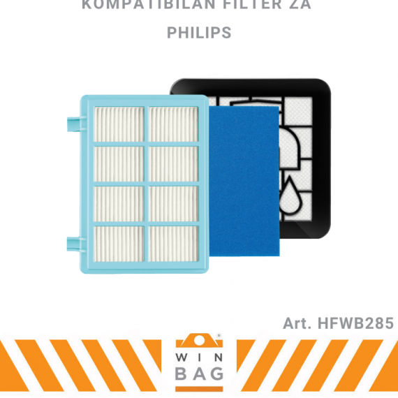 Filter za PHILIPS PoverPro Compact/PoverPro Active/Serie 5000