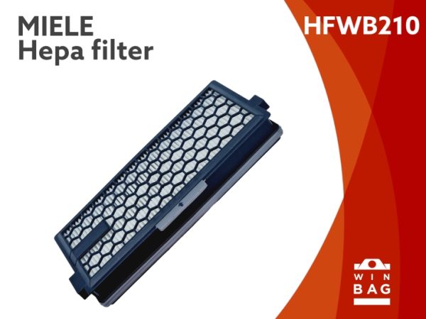 Hepa filter za Miele SF-AA50, 722617, 7226150