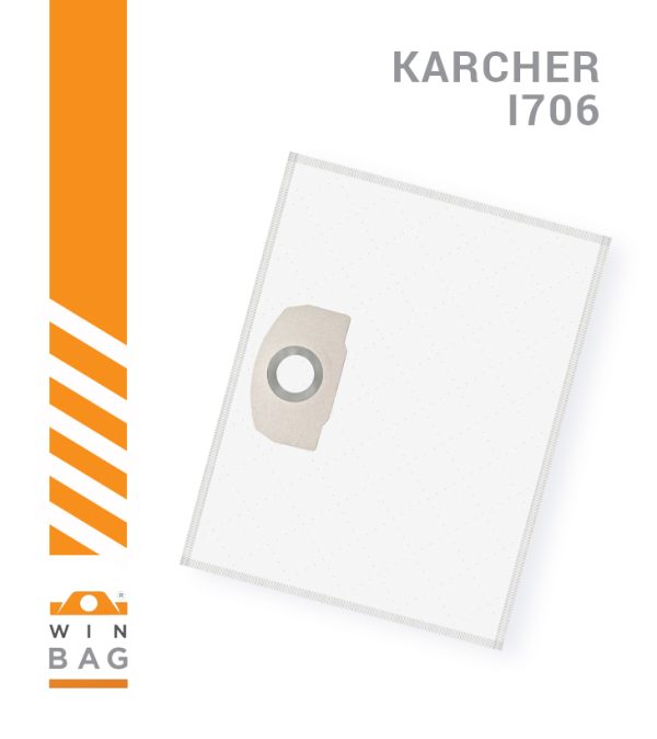 Karcher WD2plus kese WIN-BAG K706