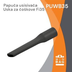 PUWB35 papuca usisivaca uska Fi35
