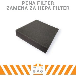 Univerzalni filter zamena za HEPA FILTER 250x250x20mm