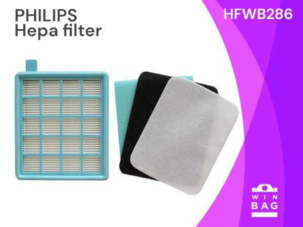 PHILIPS hepa filter ProActive/PowerProCompact