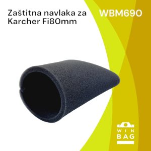 Zaštitna navlaka motora za Karcher 5.731-595.0 – WD2 – WD3 usisivače