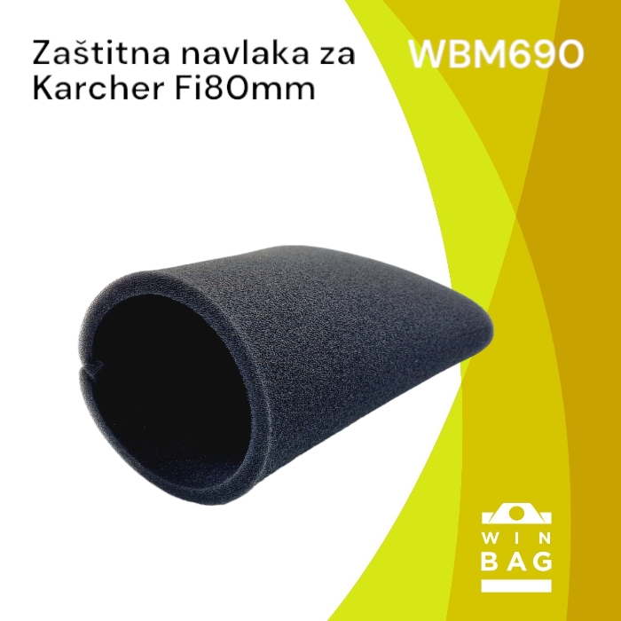 Zaštitna navlaka motora za Karcher 5.731-595.0 – WD2 – WD3 usisivače Zaštitna navlaka motora za Karcher 5.731-595.0 – WD2 – WD3 usisivače