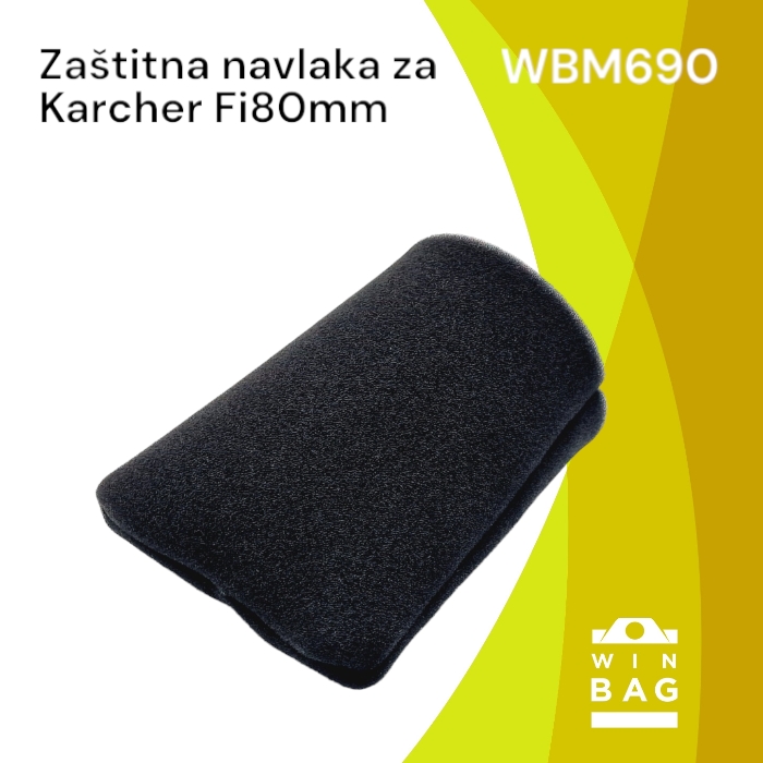 Sundjerasta filter navlaka za mokro usisavanje 5.731-595.0