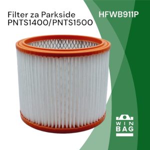 Filter za PARKSIDE PNTS1400/PNTS1500 usisivace