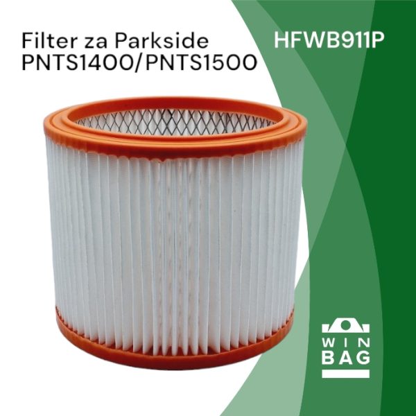 Filter za PARKSIDE PNTS1400/PNTS1500 usisivace