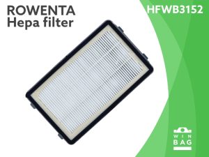 Komplet filtera motorni+hepa za Rowenta ZR005901