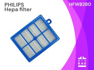Hepa filter za Philips Performer/PowerPro/Ergo/Jevel