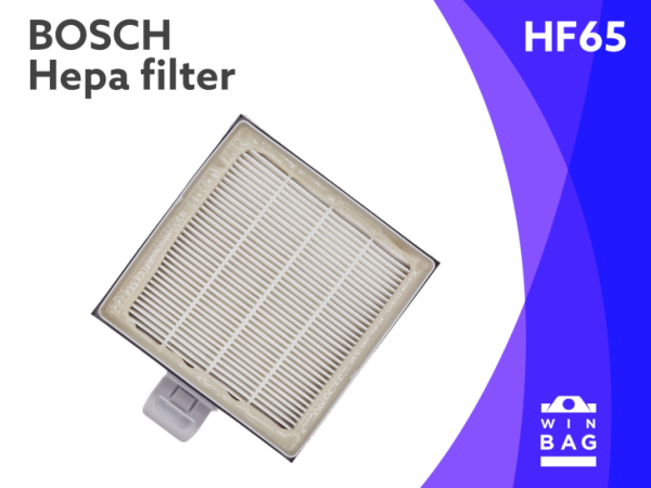 Hepa filter za Bosch BSG8/BBZ151HF/Ergomaxx/Dynapower