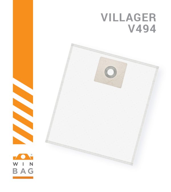 Villager Villyvac 10HU kese WIN-BAG V494