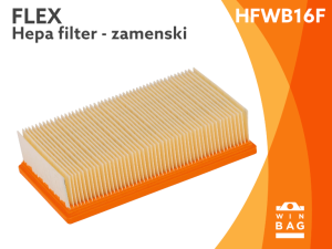 Filter za Flex S36, S47, VC35, VCE35, VCE45, 337692 WIN-BAG