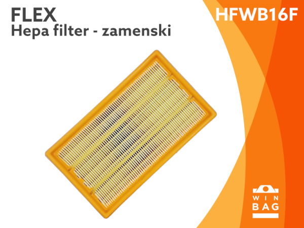 Filter za Flex S36, S47, VC35, VCE35, VCE45, 337692 WINBAG